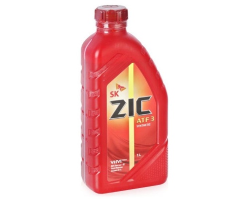 Масло трансмиссионное синтетическое R ZIC ATF 3, 1 литр